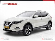 Nissan Qashqai - 1.2 Tekna + | Trekhaak | Leder | Voorstoelen verwarmd | 360