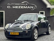 MINI Cooper - Mini 1.6 inruilkoopje! LEDER LMV 16'' AIRCO