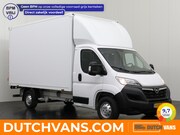 Opel Movano - 140PK Bakwagen+Laadklep | Multimedia | CAmera | Airco | Crui