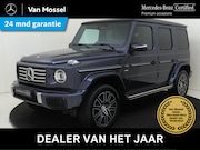 Mercedes-Benz G-klasse - 580 met EQ-Technologie 116 kWh /Schuifdak / Memory-Stoelen /