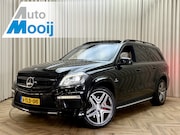 Mercedes-Benz GL-klasse - AMG 63 558PK Full Option / Night Vision / Soft-Close / Stoel