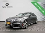 Audi S3 - 2.0 TFSI S3 quattro Vitrual Pano B&O 400pk Downpip