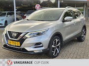 Nissan Qashqai - 1.2 Tekna + Luxe Lederen Stoelen, 360 Camera, Automatisch In