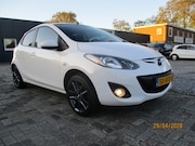 Mazda 2 - 1.3 BIFUEL Nav. GT wit metallic