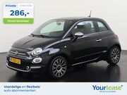 Fiat 500 - 1.0 Hybrid Lounge | All-in 286, - Private Lease | Direct uit