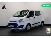Ford Transit Custom - 2.2 TDCI 125PK Dubbel Cabine - Airco - Radio - PDC - €7.450,