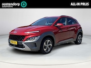 Hyundai Kona - 1.6 GDI HEV Premium Sky | All-in prijs | Automaat | Schuifda