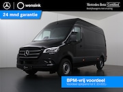Mercedes-Benz Sprinter - 319 CDI L2 H2 Select | Geveerde Stoel | Navigatiesysteem | D