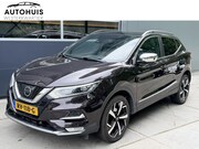 Nissan Qashqai - 1.2 116pk H6 Tekna + LED Leder Stoelverwarming Panoramadak T