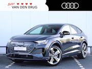 Audi Q4 Sportback e-tron - S edition 45 82 kWh 286pk | 21" lichtmetalen velgen | Optiek