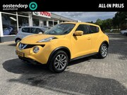 Nissan Juke - 1.6 Tekna | Trekkhaak | Lederen bekleding | Glazen dak | Par