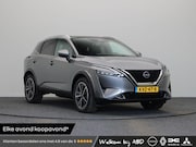 Nissan Qashqai - 158pk MHEV Xtronic Tekna | Trekhaak | stuur-stoel en voorrui