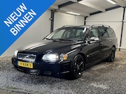 Volvo V70 - 2.4 T5 260PK AUT 6-2005 LEDER NAVI XENON SCHF.DAK ST.VERW CR