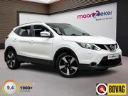 Nissan Qashqai - 1.6 160Pk N-Conecta ✅Panodak✅Trekhaak✅Navi✅Camera✅Clima✅Crui