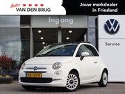 Fiat 500 - 0.9 80 pk TwinAir Turbo Lounge | Schuif/Kantel dak | Leder |