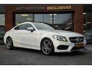 Mercedes-Benz C-klasse - Coupé 300 Prestige AMG Leer/Alcantara Stoelverw. Cruise Clim