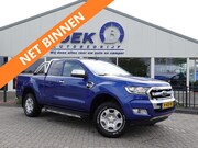 Ford Ranger - 2.2 TDCi 160PK AUTOM. Limited Supercab TREKH. | H-LEER | NAV