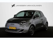 Fiat 500 - La Prima 42 kWh Pano Leder Stoelverwarming JBL Camera Apple
