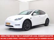 Tesla Model Y - Performance 534pk AWD 90.9% SoH [ TREKHAAK+FSD+WIT LEDER+21