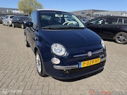 Fiat 500C - 1.2 Lounge, Cabrio, Airco, P.sensoren