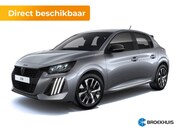 Peugeot 208 - Style | Dashboard en deurpanelen in kunststof met carboneffe