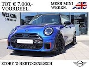 MINI John Cooper Works - Hatchback / Pakket XL / 17" JCW Sprint Spoke black