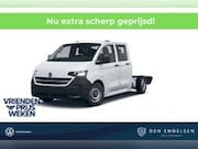 Volkswagen Transporter - e-Transporter 34 218 pk AUT. 4-Motion CHASSIS DUBB
