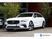 Volvo V90 - 2.0 T6 Plug-in hybrid AWD Ultra Dark | Luchtvering | Trekhaa