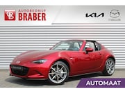 Mazda MX-5 - 2.0 SkyActiv-G 6AT 184PK Kizuna | Automaat | Leder | CAmera