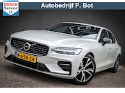Volvo S60 - 2.0 B4 R-Design Navi/Camera/Leder/Trekhaak