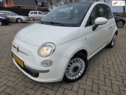 Fiat 500 - 1.2 Pop 2009. Airco/Panorama/Mistlampen etc.. APK 03-2027