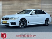 BMW 5-serie - 520d xDrive High Executive Trekhaak / Lederen bekleding / Na