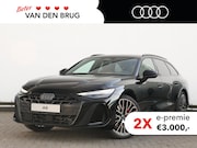 Audi A6 - Avant S edition e-hybrid 220 kW / 299 PK Avant | Zwart optie