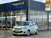Nissan Micra - 1.2 Acenta 2e eig lage kms 5drs airco parelmoer lak