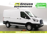 Ford e-Transit - 68 kWh L2H2 | Snelladen | SOH 98% | 360° | Clima | 3 Zits |