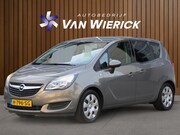 Opel Meriva - 1.4 Turbo Automaat 120PK! | Cruise | Airco | Elek Ramen | Tr