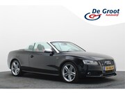 Audi S5 - Cabriolet 3.0 TFSI Quattro Pro Line S Leer, Xenon, B&O, Navi