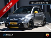Abarth 595 - Cabrio 595 Pista 1.4 T-Jet 160pk SOFT-TOP | 17''LM | NAVI |