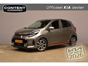 Kia Picanto - 1.0 DPi Automaat 67pk 4-zits GT-Line | Navigatie | Leder | A