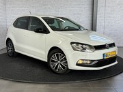 Volkswagen Polo - 1.0 Allstar Navi Stoelverwarming Airco