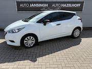 Nissan Micra - 0.9 IG-T Visia+ als nieuw | Airco | Bluetooth | Privacy Glas
