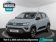 Dacia Spring - Expression | Cruise Control met snelheidsbegrenzer | LED dag