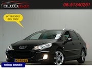 Peugeot 407 - SW 3.0-24V V6 XT Pack AUTOMAAT! NL AUTO! PANO JBL LEER NAV C