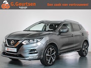 Nissan Qashqai - 1.2 Acenta Panoramadak, Trekhaak, Volleder, Memory, BOSE, Cr