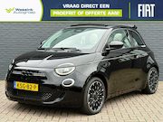 Fiat 500C - La Prima 42 kWh SOH 96,2% | Stoelverwarming | Cabrio | Senso
