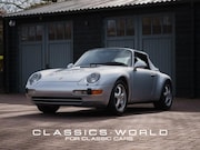 Porsche 911 - 993 Carrera 4 - 3.6 - Polar Silver Metallic - Tiptronic
