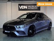 Mercedes-Benz CLA-Klasse - 180 AMG Night Pano Camera Sfeerv Stoelv 19''