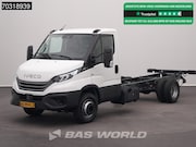 Iveco Daily - 72C21 Automaat 4100wb Luchtvering CarPlay ACC LED Chassis Fa