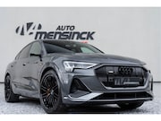 Audi e-tron Sportback - 55 Quattro / 2x S-line/ S zetels/ Head-up/ B&O/ 360 camera/ 