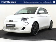 Fiat 500 - 3+1 La Prima 42 kWh Navigatie | Parkeerhulp V&A | Camera | A